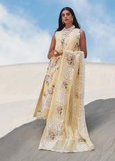 D#3A Crimson Luxury Emb Lawn Collection 623